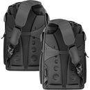 Ruggard Lynx 75 SlingPack for DSLR and 17" Laptop (Black, Large)