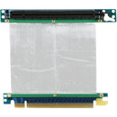 iStarUSA PCIe x16 Riser Card with 2" Ribbon Cable