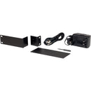 VocoPro Quad B3 UHF Hybrid Wireless Headset & Lapel Microphone System