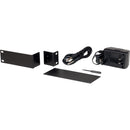 VocoPro Quad B4 UHF Hybrid Wireless Headset & Lapel Microphone System