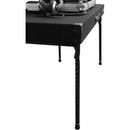 Odyssey Innovative Designs CTBC2048 DJ Work Table with Adjustable Folding Legs