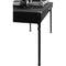 Odyssey Innovative Designs CTBC2048 DJ Work Table with Adjustable Folding Legs