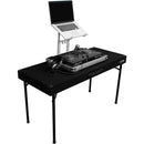 Odyssey Innovative Designs CTBC2048 DJ Work Table with Adjustable Folding Legs