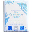 Cyanotype Store Cyanotype Paper (5 x 7", Baby Blue, 24 Sheets)