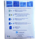 Cyanotype Store Cyanotype Paper (5 x 7", Baby Blue, 24 Sheets)