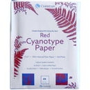 Cyanotype Store Cyanotype Paper (5 x 7", Cherry Red, 48 Sheets)