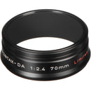 Pentax HD Pentax DA 70mm f/2.4 Limited Lens (Black)