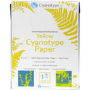 Cyanotype Store Cyanotype Paper (8 x 10", Lemon Yellow, 12 Sheets)