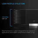 AC Infinity AIRCOM T9 A/V Top-Exhaust Component Cooling System