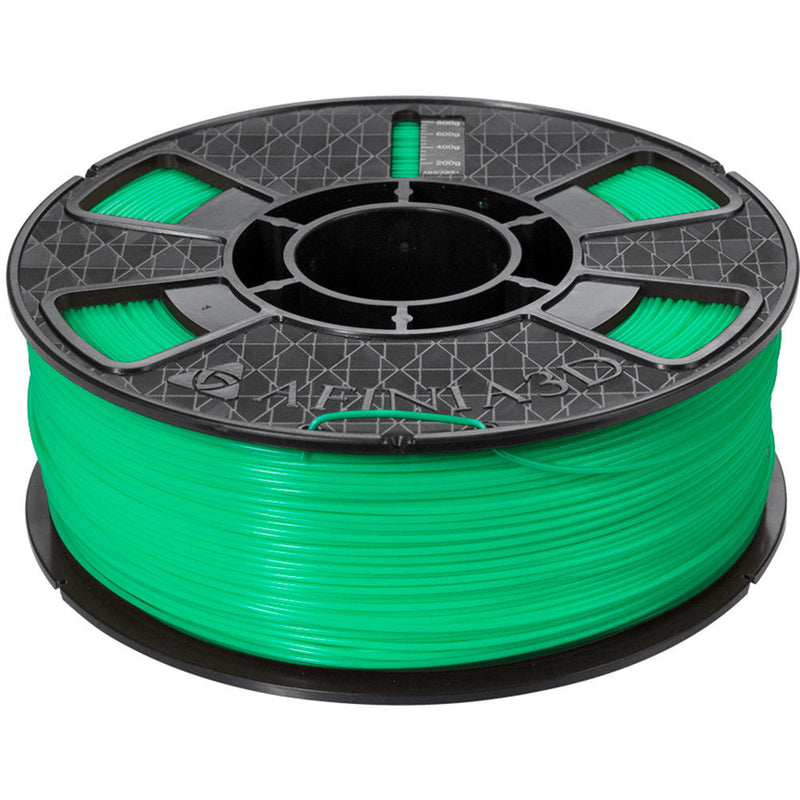 Afinia Premium Plus 1.75mm ABS Filament 6-Pack (6 x 2.2 lb, Black / Blue / Green / Red / White / Yellow)