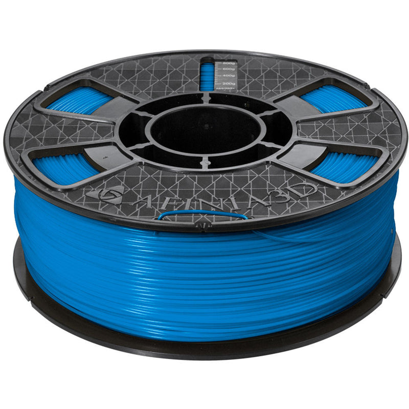 Afinia Premium Plus 1.75mm ABS Filament 6-Pack (6 x 2.2 lb, Black / Blue / Green / Red / White / Yellow)