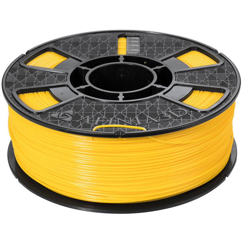 Afinia Premium Plus 1.75mm ABS Filament 6-Pack (6 x 2.2 lb, Black / Blue / Green / Red / White / Yellow)