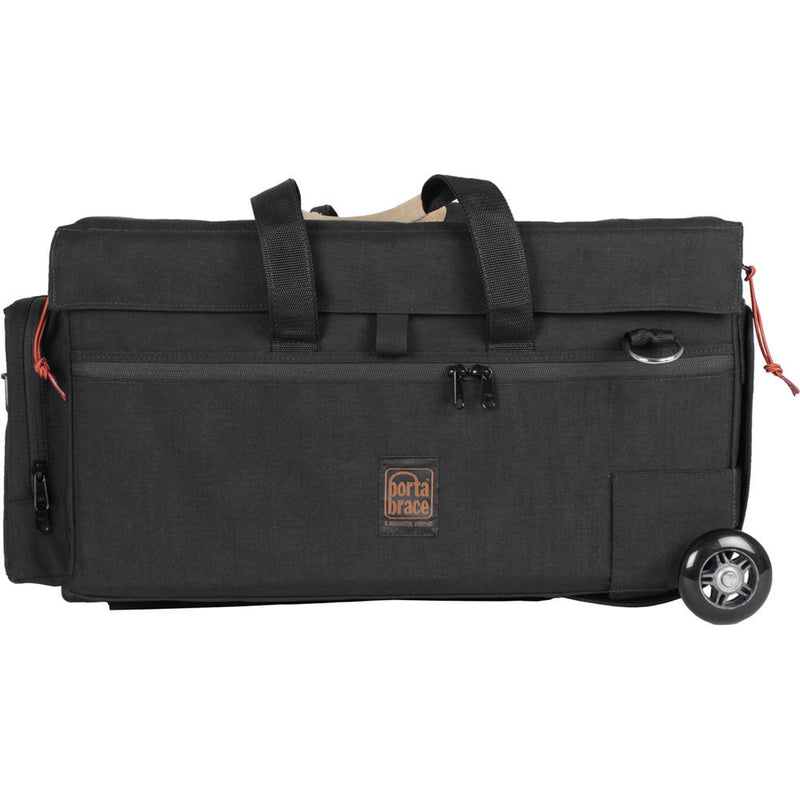 Porta Brace Wheeled Rigid-Frame Case for Panasonic DC-GH5 with Matte Box/Follow Focus
