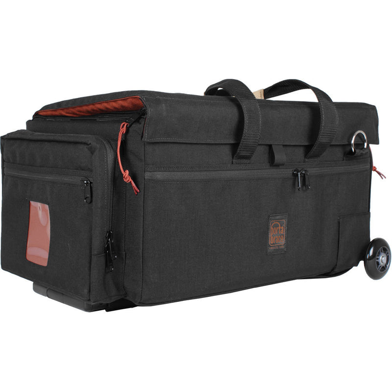 Porta Brace Wheeled Rigid-Frame Case for Panasonic DC-GH5 with Matte Box/Follow Focus