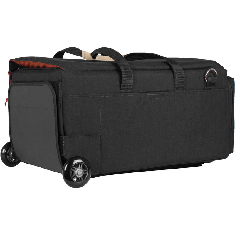 Porta Brace Wheeled Rigid-Frame Case for Panasonic DC-GH5 with Matte Box/Follow Focus