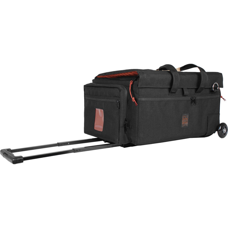 Porta Brace Wheeled Rigid-Frame Case for Panasonic DC-GH5 with Matte Box/Follow Focus