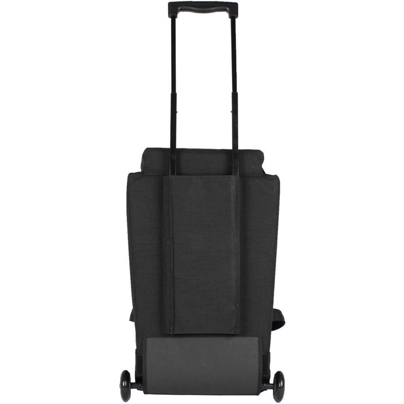 Porta Brace Wheeled Rigid-Frame Case for Panasonic DC-GH5 with Matte Box/Follow Focus