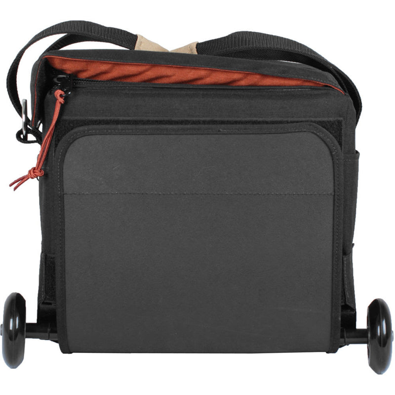 Porta Brace Wheeled Rigid-Frame Case for Panasonic DC-GH5 with Matte Box/Follow Focus