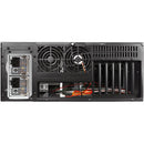 iStarUSA D-400-50R8PD2&Acirc;&nbsp;D Storm Compact Rackmount Chassis with 500W Redundant Power Supply (4 RU)