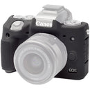 easyCover Silicone Protection Cover for Canon 90D (Black)