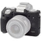 easyCover Silicone Protection Cover for Canon 90D (Black)