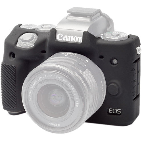 easyCover Silicone Protection Cover for Canon 90D (Black)