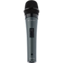 Polsen HDM-16-S Handheld Dynamic Mics with Stands and Windscreens Kit (Set of 3)