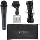 Polsen HDM-16-S Handheld Dynamic Performance Microphone