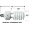 ALZO CFL Photo Light Bulb (45W/120V, 4-Pack)