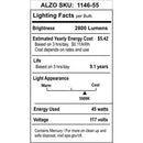 ALZO CFL Photo Light Bulb (45W/120V, 4-Pack)