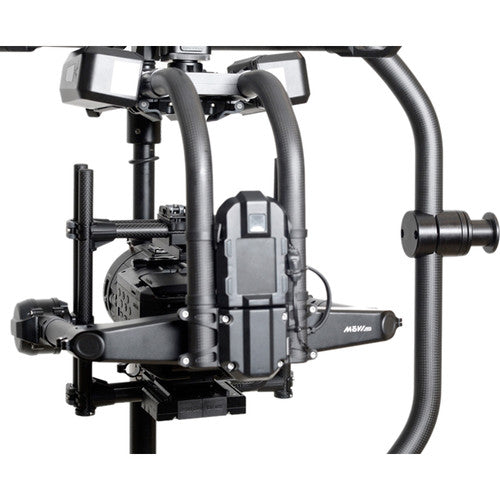 CineMilled Ready Rig GS Spindle Mount 25mm to 30mm Clamp Adapter for MoVI Pro (Pair)