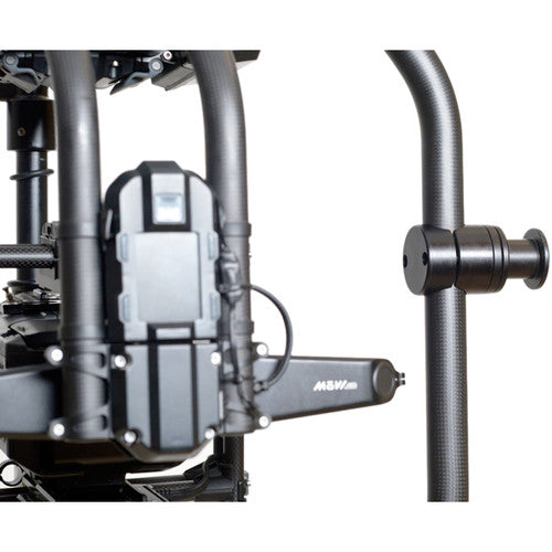 CineMilled Ready Rig GS Spindle Mount 25mm to 30mm Clamp Adapter for MoVI Pro (Pair)