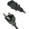 C2G Universal Power Cord (1', 5-Pack)