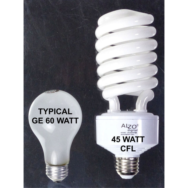 ALZO CFL Photo Light Bulb (45W, 120V)