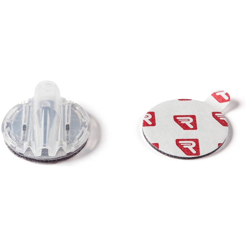Rycote Overcovers Advanced, Wind Covers & Adhesive Mounts for Lavalier Mics (White)