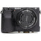 MegaGear Ever Ready Leather Camera Case for Sony a6000/a6300 with 16-50mm (Black)