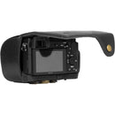 MegaGear Ever Ready Leather Camera Case for Sony a6000/a6300 with 16-50mm (Black)