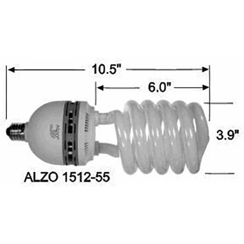 ALZO CFL Photo Light Bulb 4-Pack (85W, 120V)