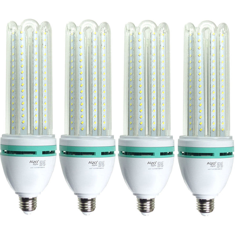 ALZO Drum Overhead Light with 4 LED Bulbs