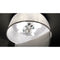 ALZO Drum Overhead Light with 4 LED Bulbs