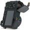 MegaGear Ever Ready Leather Half-Bottom Camera Case for Sony Alpha a6300 & a6000 (Black)