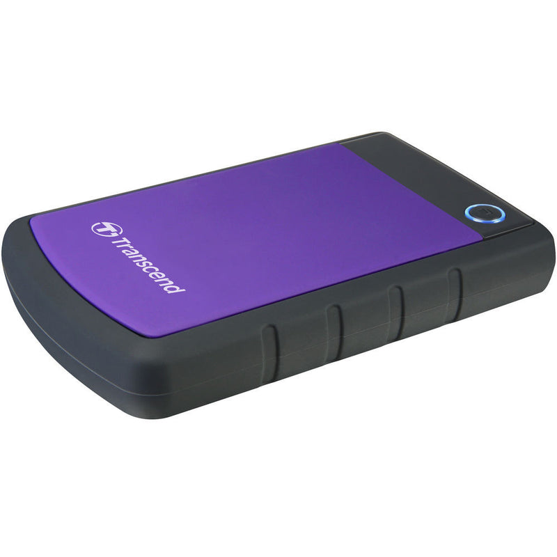 Transcend 4TB StoreJet 25H3 External Hard Drive (Purple)