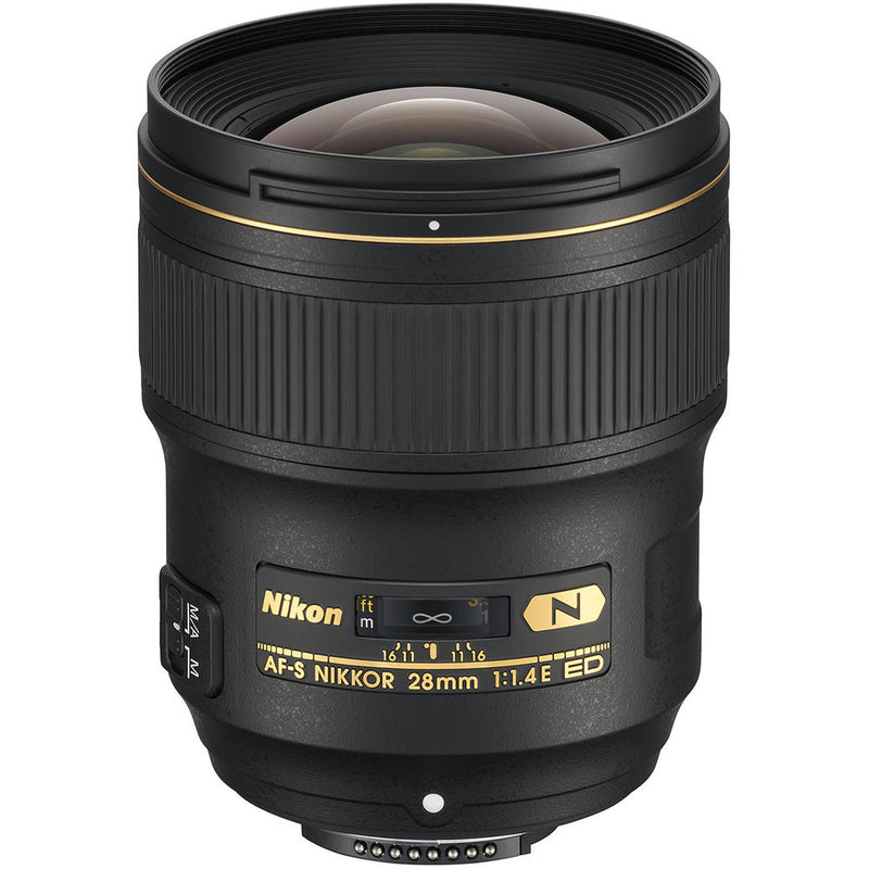 Nikon AF-S NIKKOR 28mm f/1.4E ED Lens