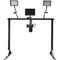 Glide Gear Overhead Tabletop Camera Platform with Adjustable Mounting Sled