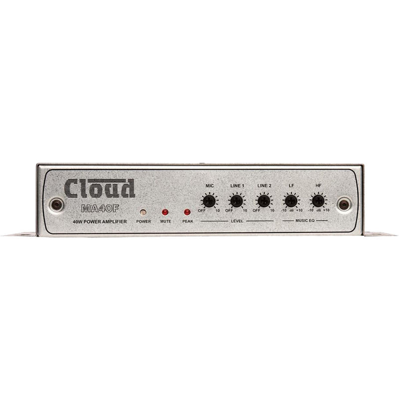 Cloud USA MA40F - Mixer Amplifier - 1 X 40W