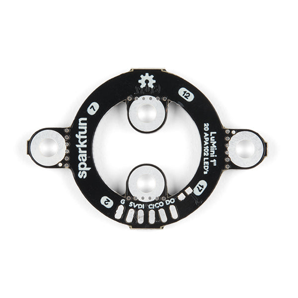 SparkFun LuMini LED Ring - 1 Inch (20 x APA102-2020)