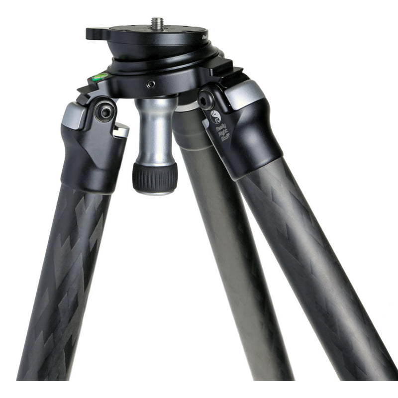 Really Right Stuff TA-3 Leveling Base with Short Handle and Platform with 3/8"-16 Stud