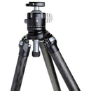 Really Right Stuff TA-3 Leveling Base with Short Handle and Platform with 3/8"-16 Stud