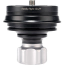 Really Right Stuff TA-3 Leveling Base with Low-Profile Knob and Lever-Release Clamp