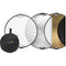 Impact 5-in-1 Collapsible Circular Reflector with Handles (22")